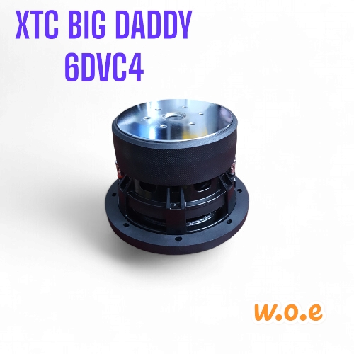 XTC SUB6"8000W BIG DADDY 6DVC4 - Image 2